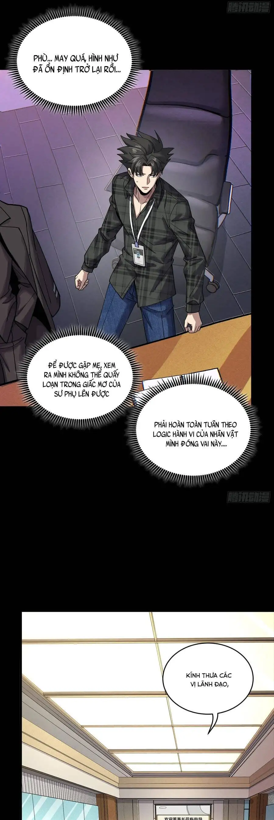 Truyện Tranh Tinh Giáp Hồn Tướng trang 5