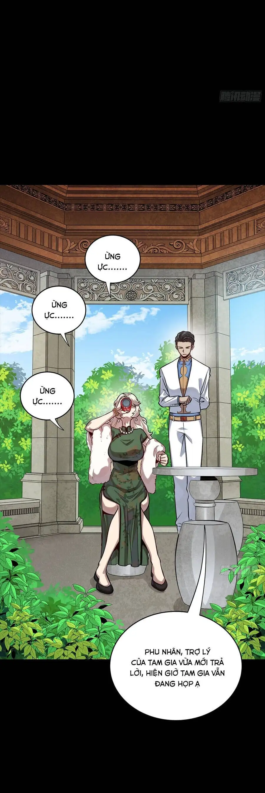 Truyện Tranh Tinh Giáp Hồn Tướng trang 5