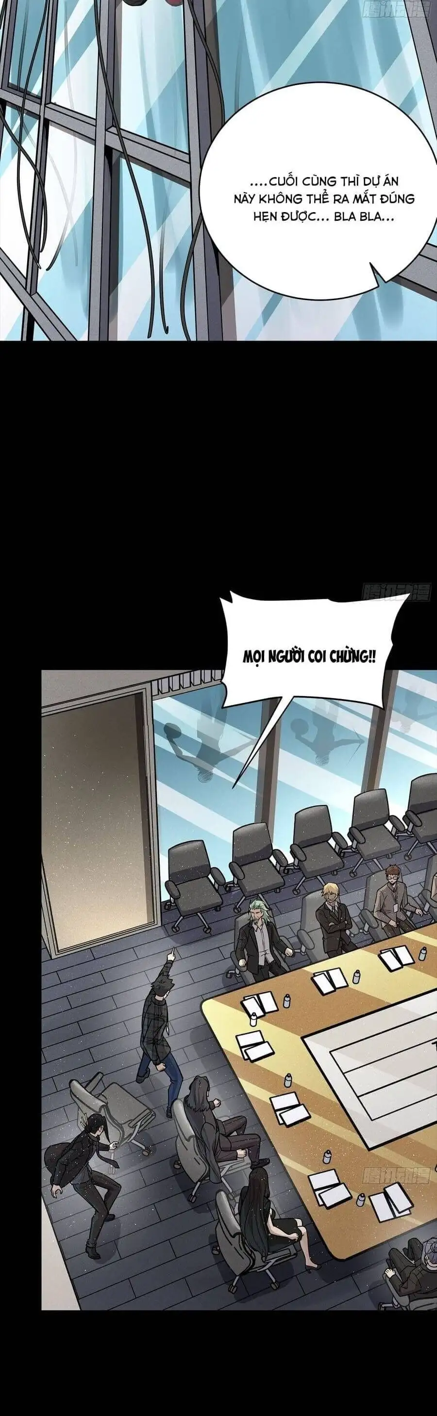 Truyện Tranh Tinh Giáp Hồn Tướng trang 5