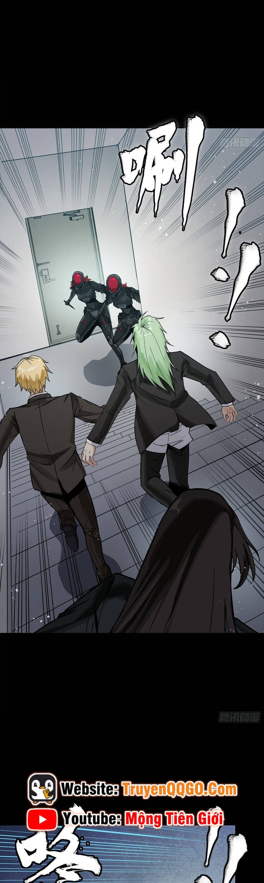 Truyện Tranh Tinh Giáp Hồn Tướng trang 5