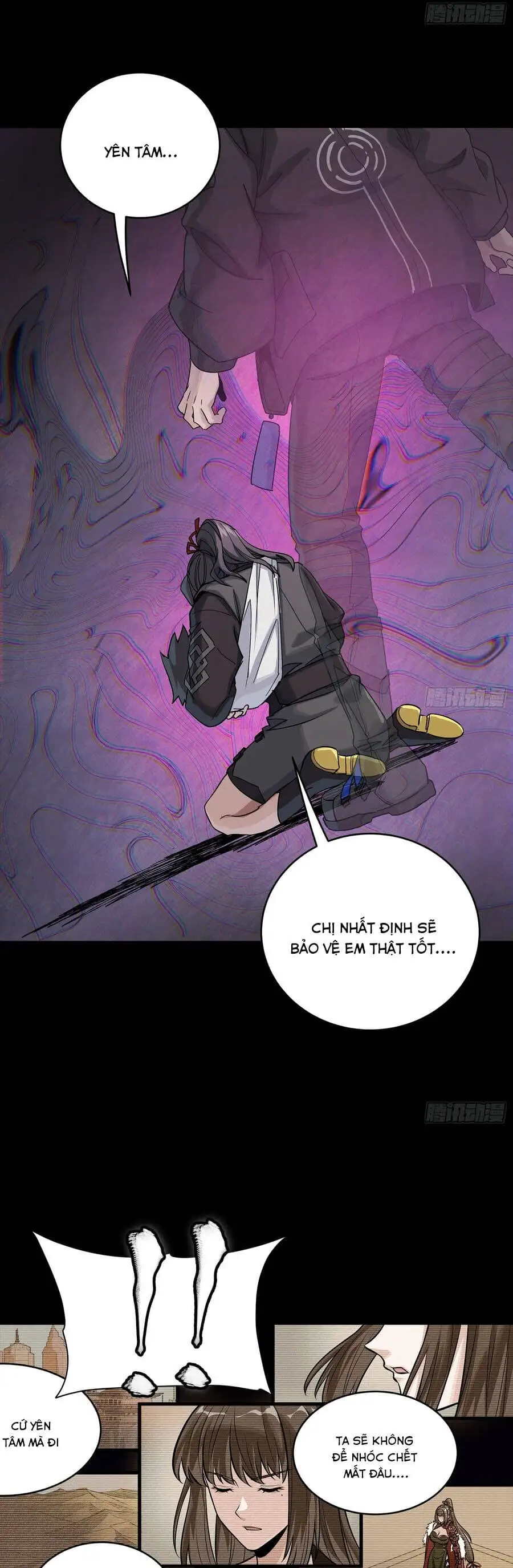 Truyện Tranh Tinh Giáp Hồn Tướng trang 5