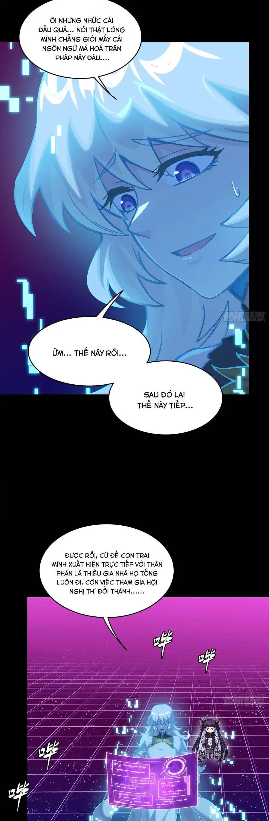 Truyện Tranh Tinh Giáp Hồn Tướng trang 5