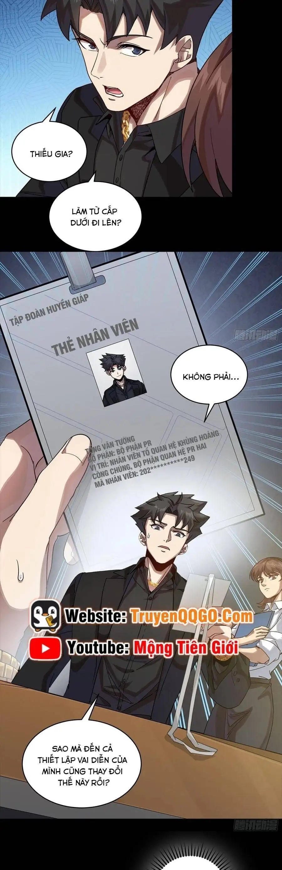 Truyện Tranh Tinh Giáp Hồn Tướng trang 5