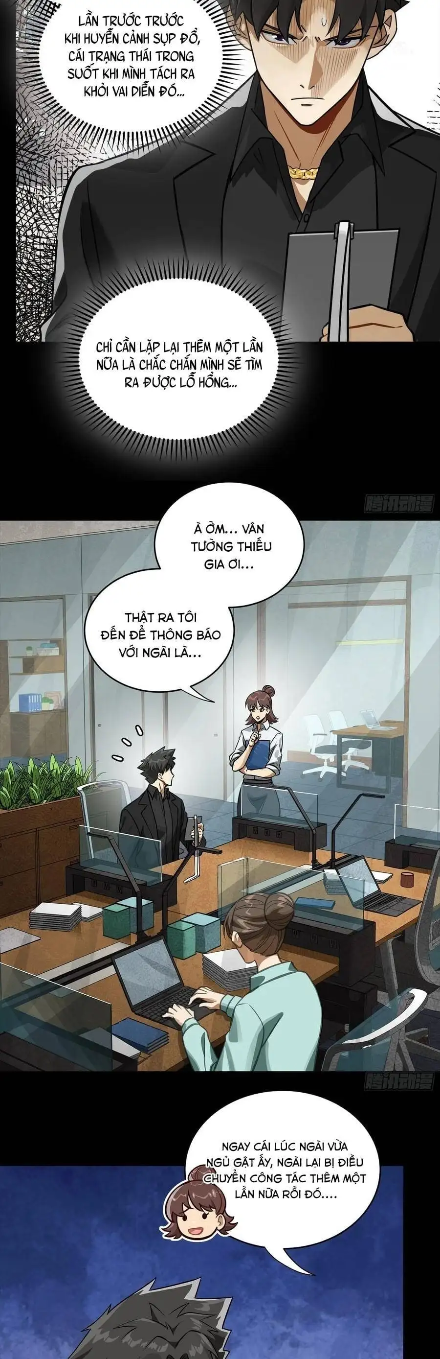 Truyện Tranh Tinh Giáp Hồn Tướng trang 5