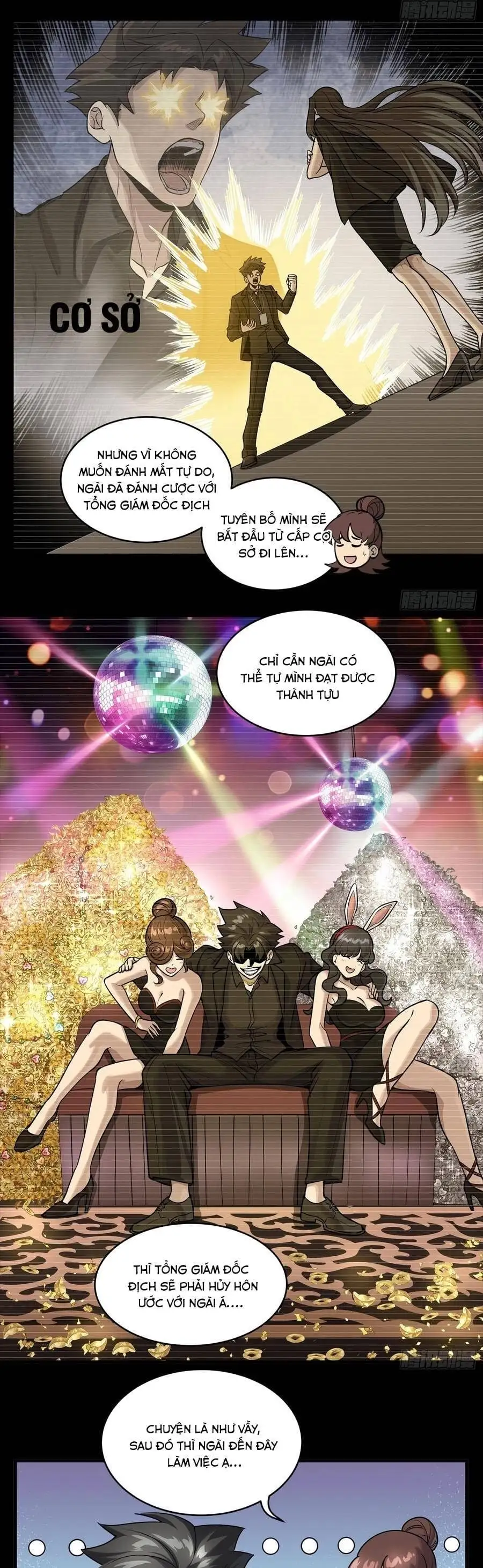 Truyện Tranh Tinh Giáp Hồn Tướng trang 5