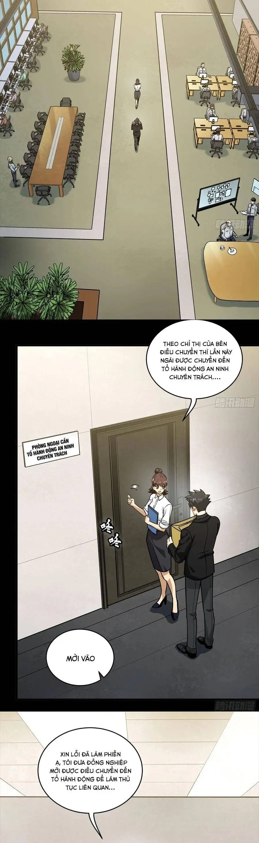 Truyện Tranh Tinh Giáp Hồn Tướng trang 5