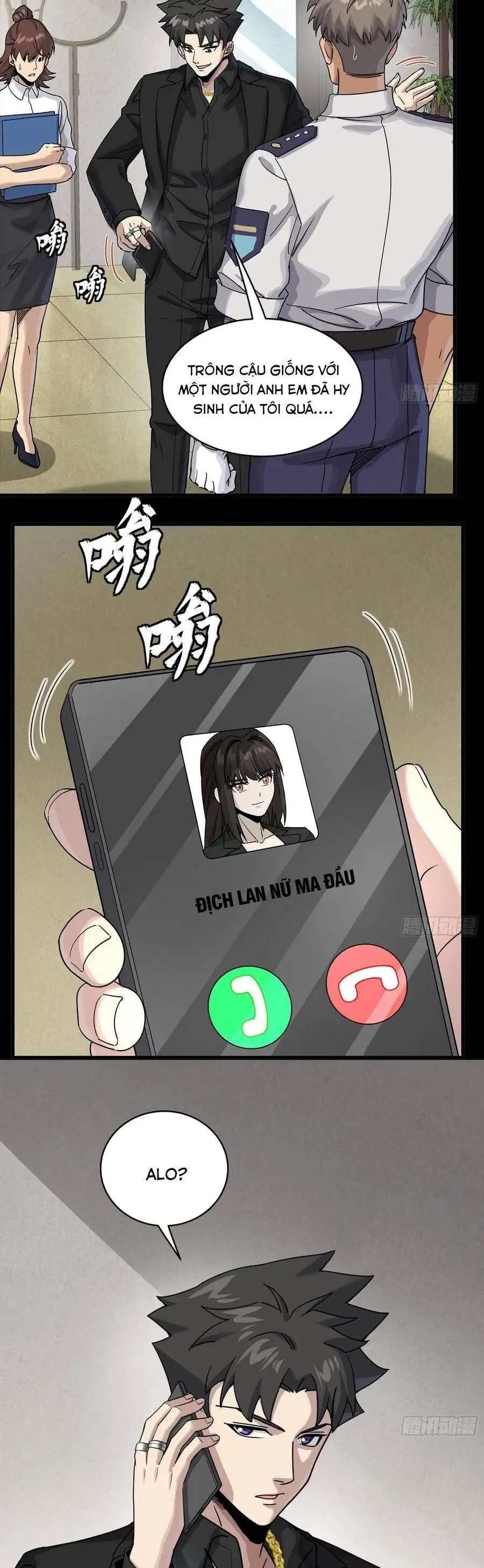 Truyện Tranh Tinh Giáp Hồn Tướng trang 5