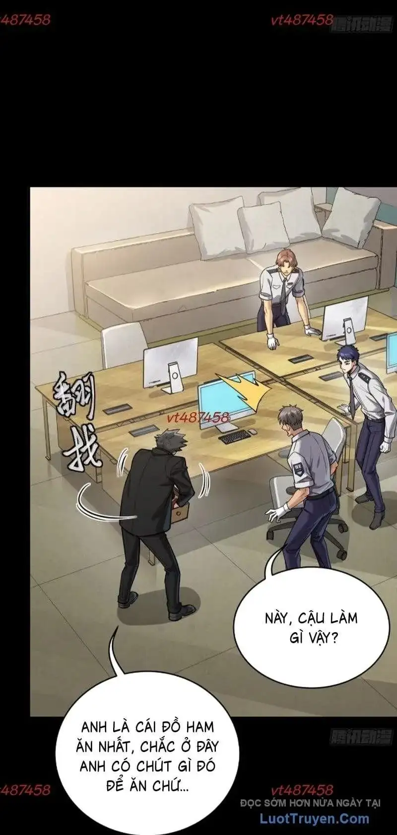 Truyện Tranh Tinh Giáp Hồn Tướng trang 5