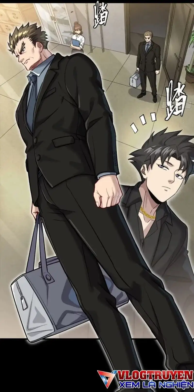 Truyện Tranh Tinh Giáp Hồn Tướng trang 5