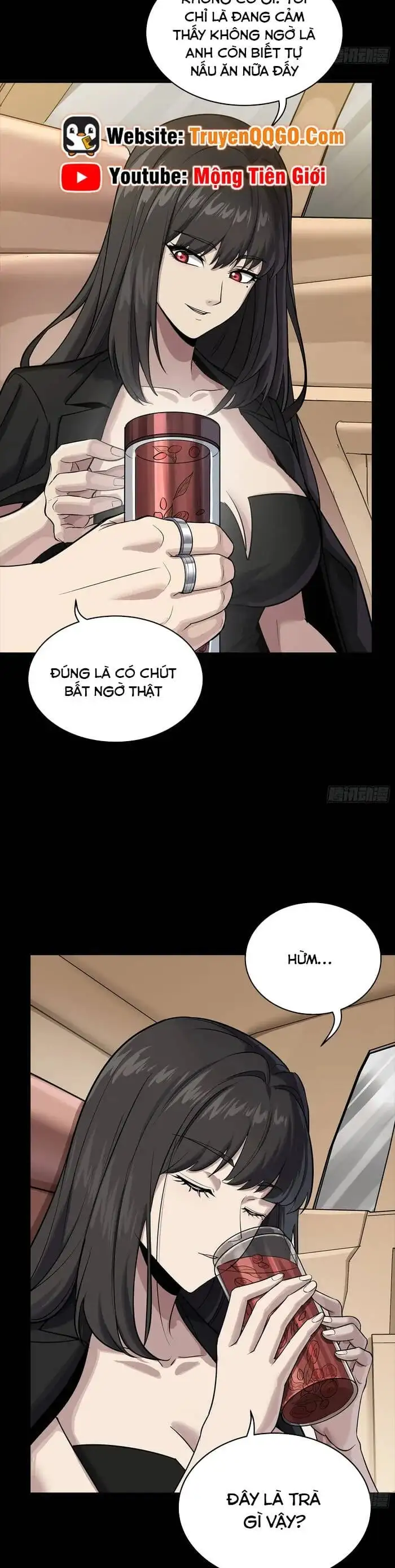 Truyện Tranh Tinh Giáp Hồn Tướng trang 5