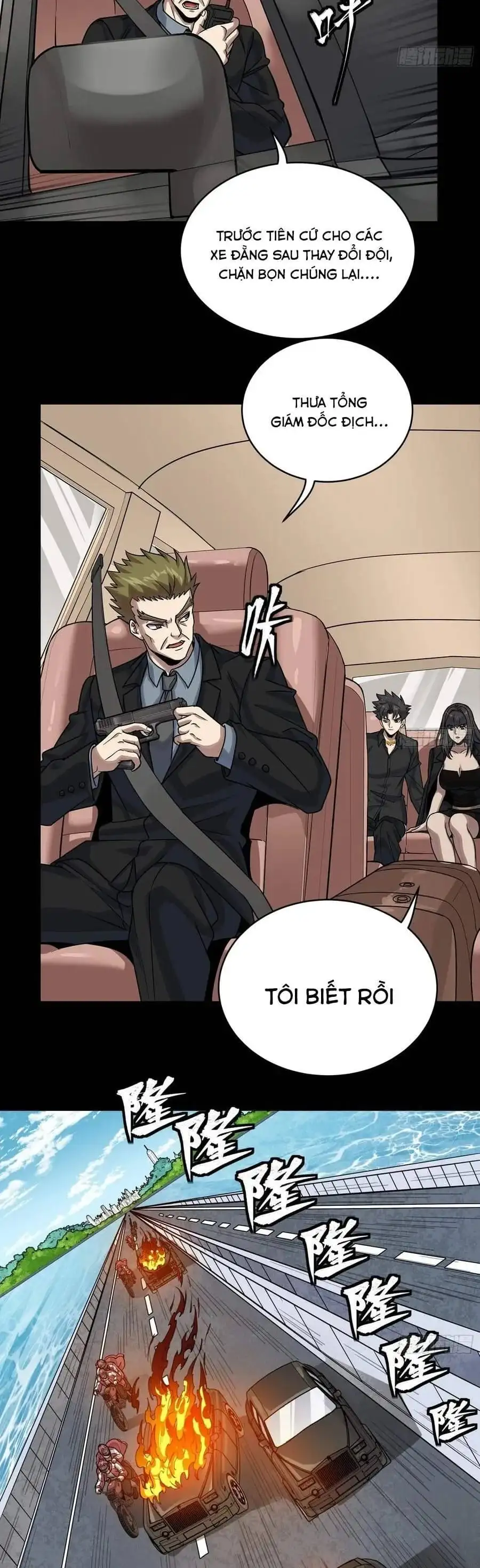 Truyện Tranh Tinh Giáp Hồn Tướng trang 5