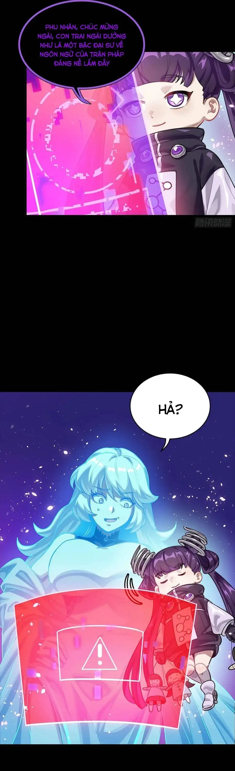 Truyện Tranh Tinh Giáp Hồn Tướng trang 5