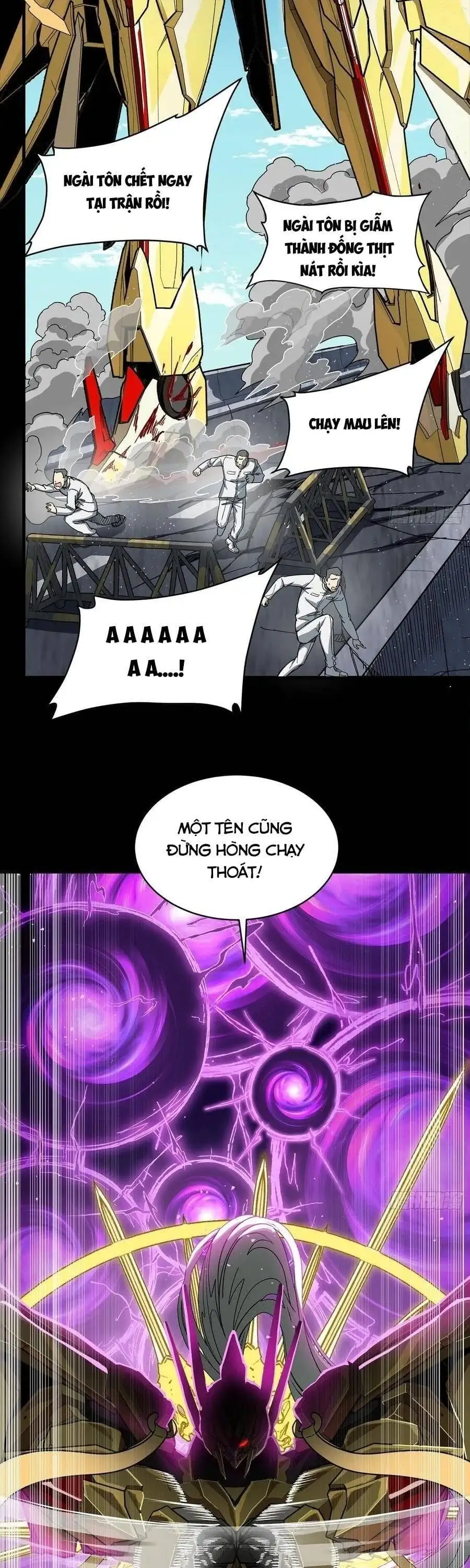 Truyện Tranh Tinh Giáp Hồn Tướng trang 5