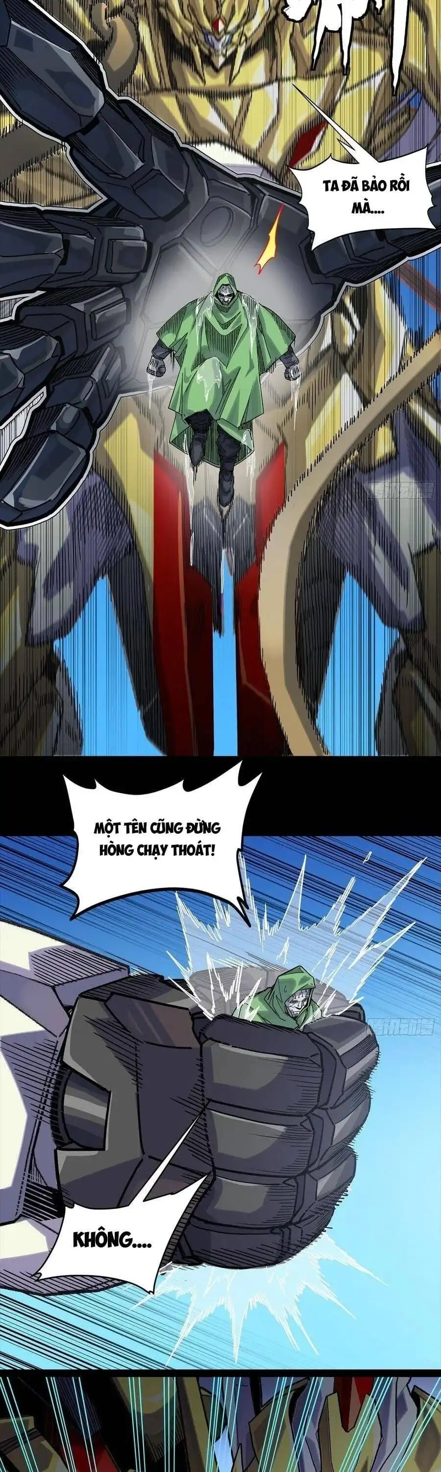 Truyện Tranh Tinh Giáp Hồn Tướng trang 5