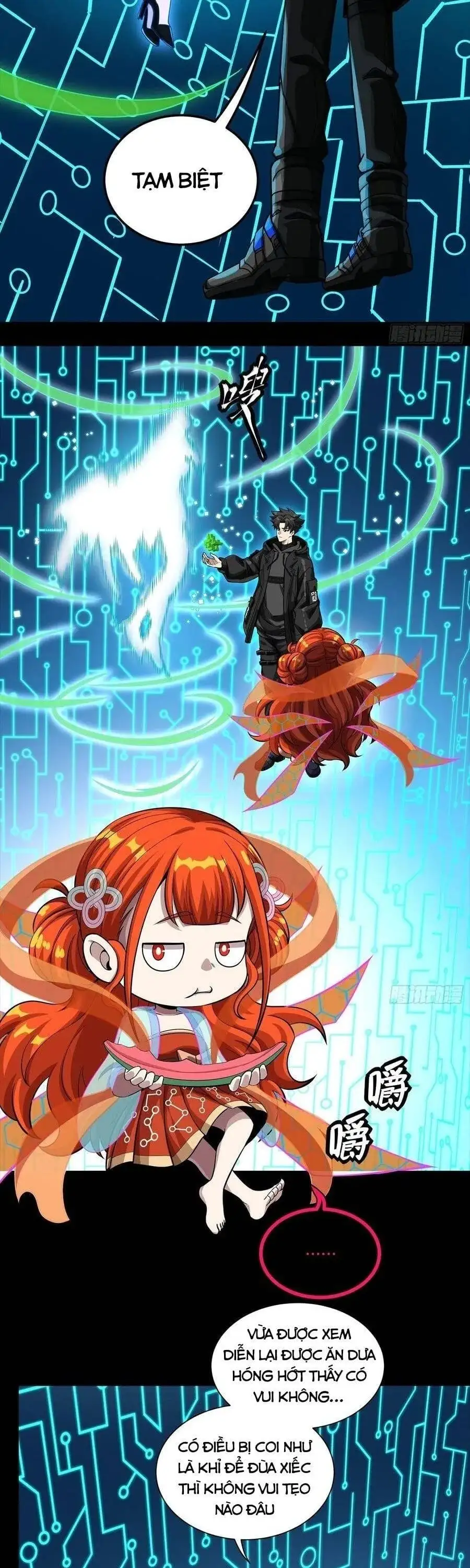 Truyện Tranh Tinh Giáp Hồn Tướng trang 5