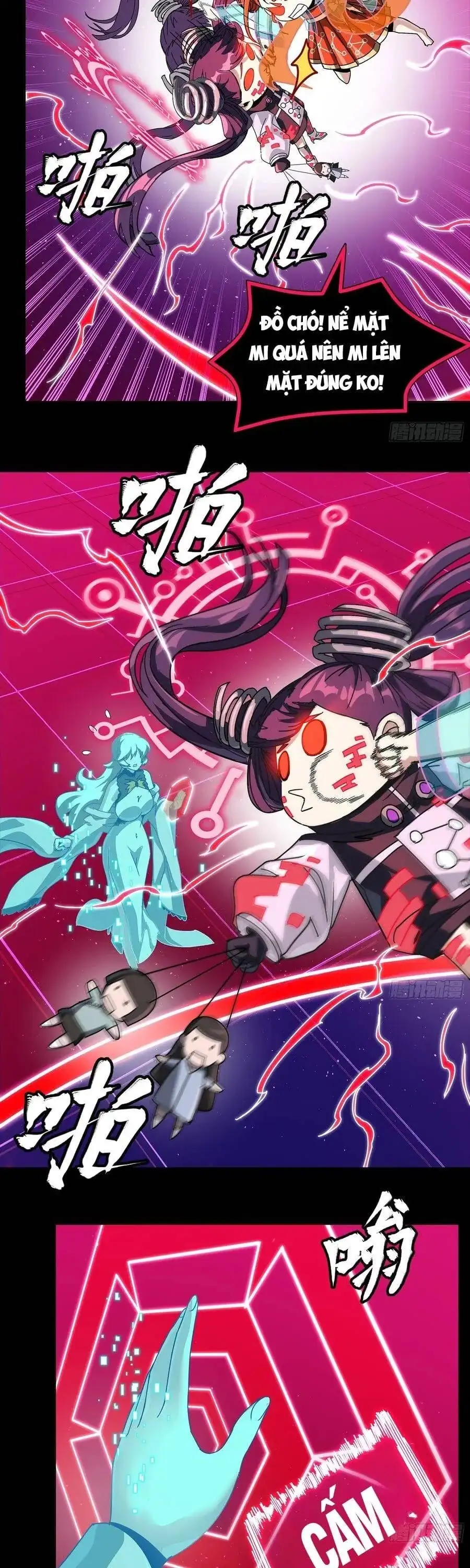Truyện Tranh Tinh Giáp Hồn Tướng trang 5