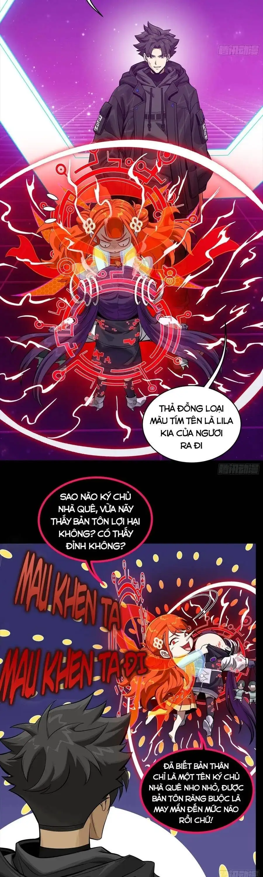 Truyện Tranh Tinh Giáp Hồn Tướng trang 5