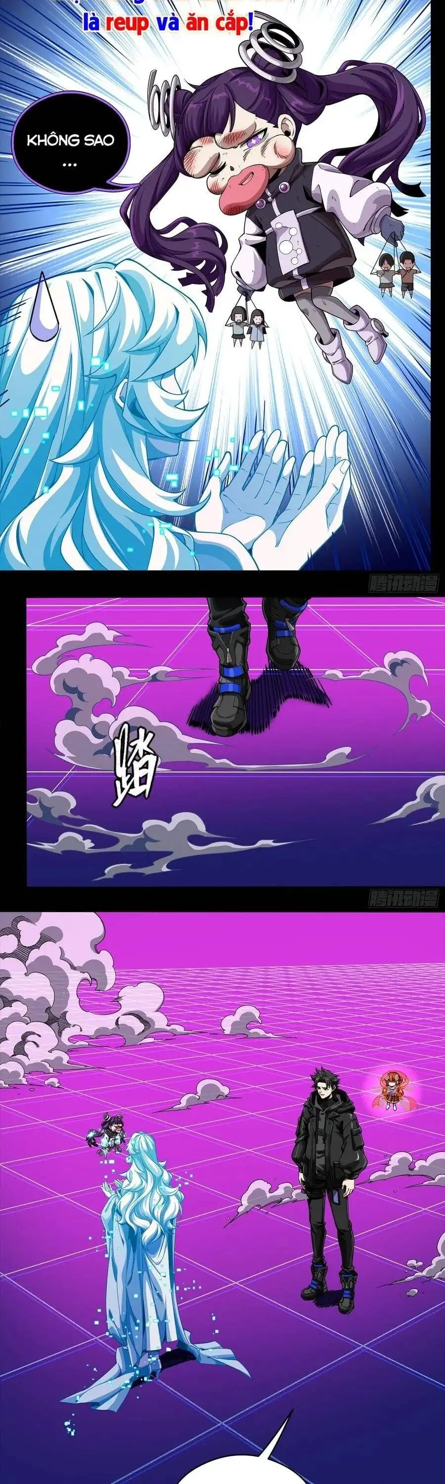 Truyện Tranh Tinh Giáp Hồn Tướng trang 5