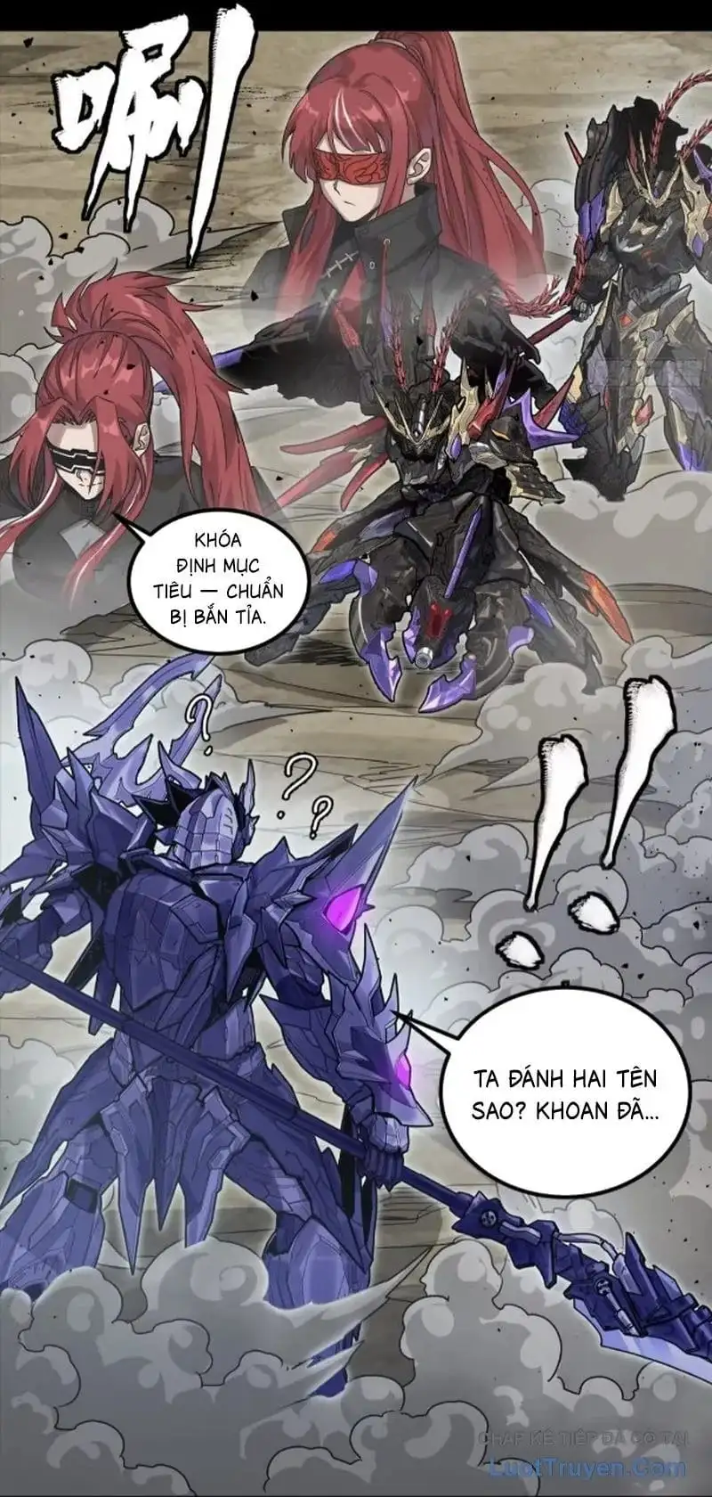 Truyện Tranh Tinh Giáp Hồn Tướng trang 5