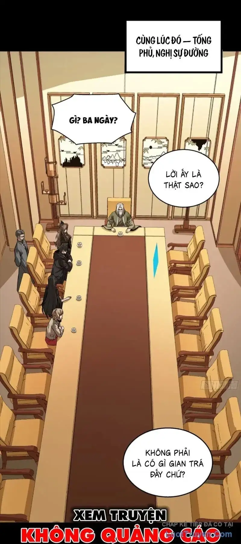 Truyện Tranh Tinh Giáp Hồn Tướng trang 5