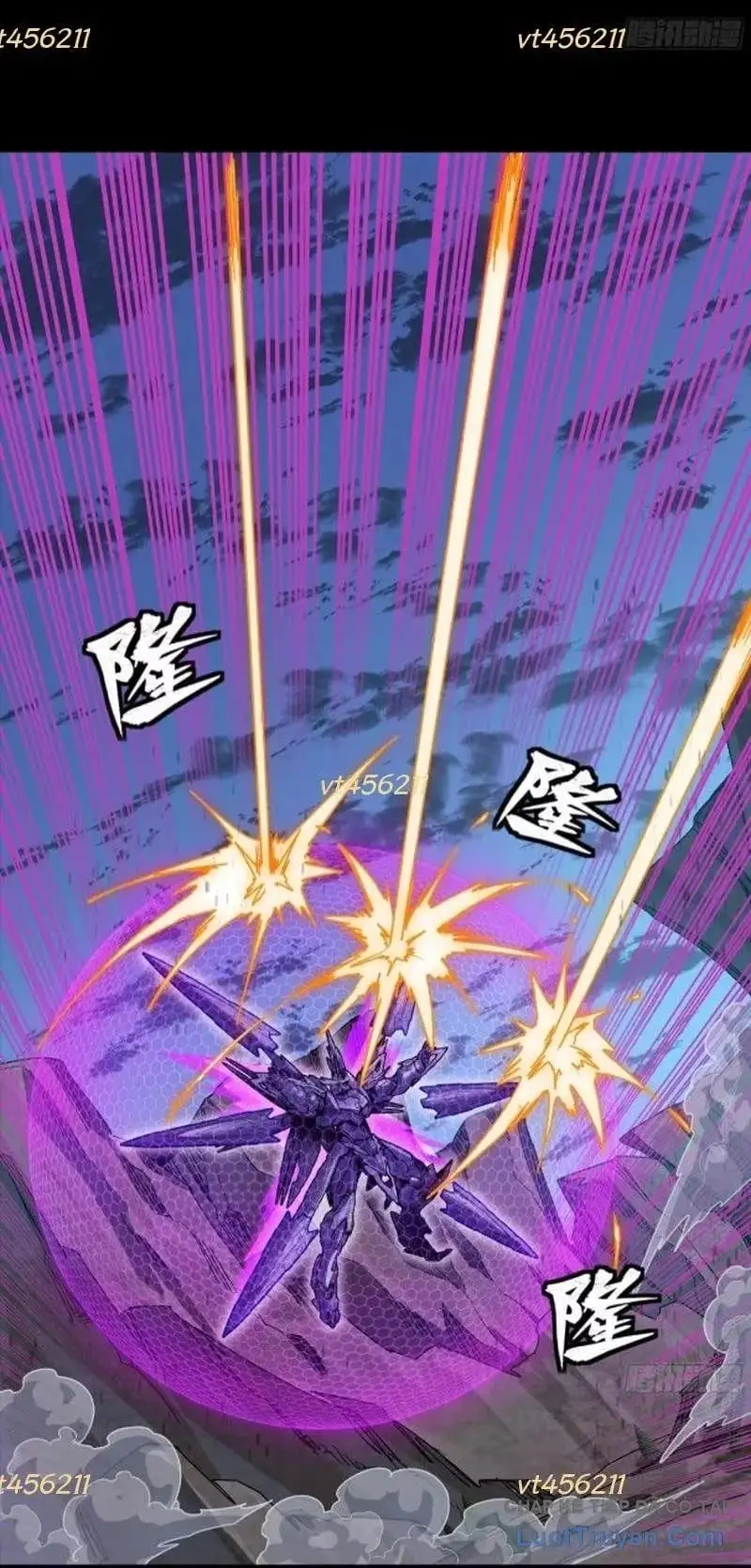 Truyện Tranh Tinh Giáp Hồn Tướng trang 5