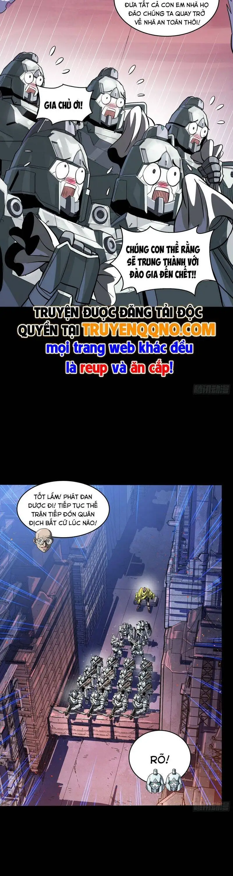 Truyện Tranh Tinh Giáp Hồn Tướng trang 5
