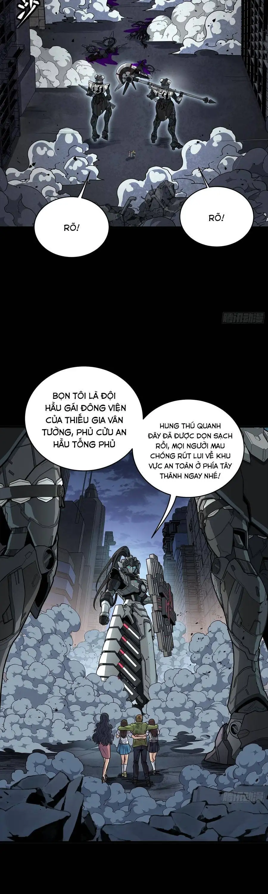 Truyện Tranh Tinh Giáp Hồn Tướng trang 5
