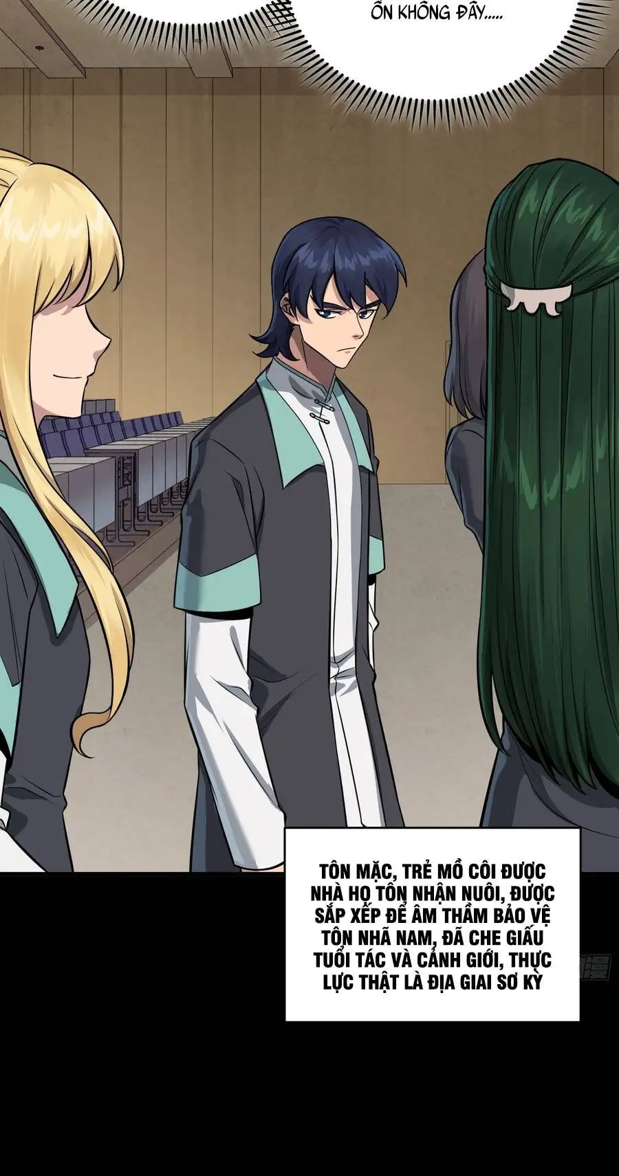 Truyện Tranh Tinh Giáp Hồn Tướng trang 5