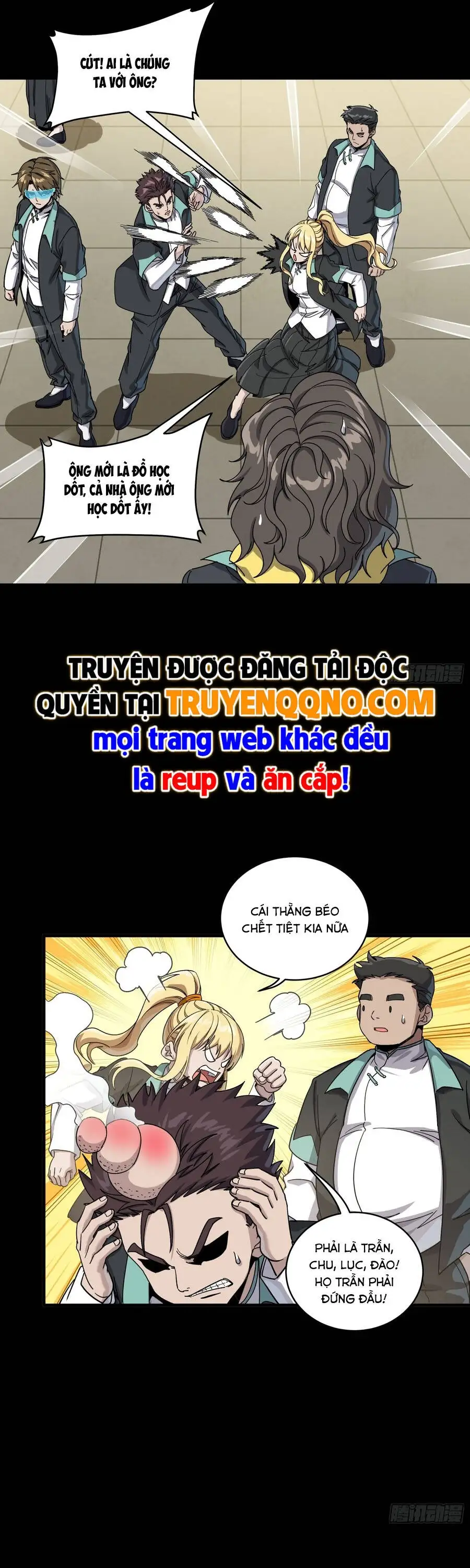 Truyện Tranh Tinh Giáp Hồn Tướng trang 5