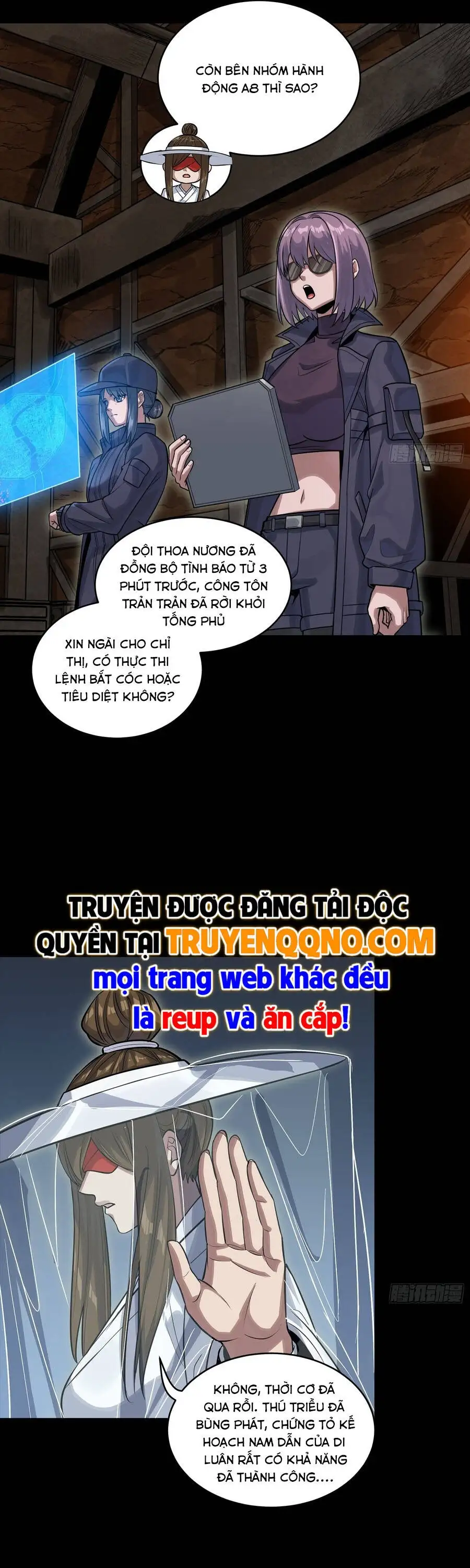Truyện Tranh Tinh Giáp Hồn Tướng trang 5