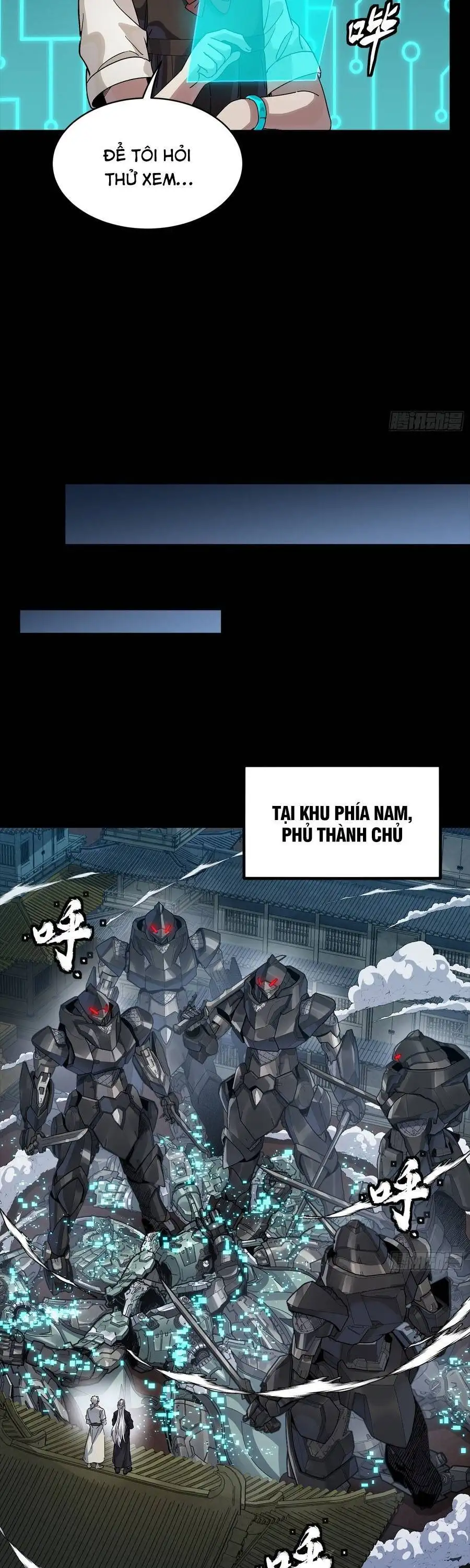 Truyện Tranh Tinh Giáp Hồn Tướng trang 5