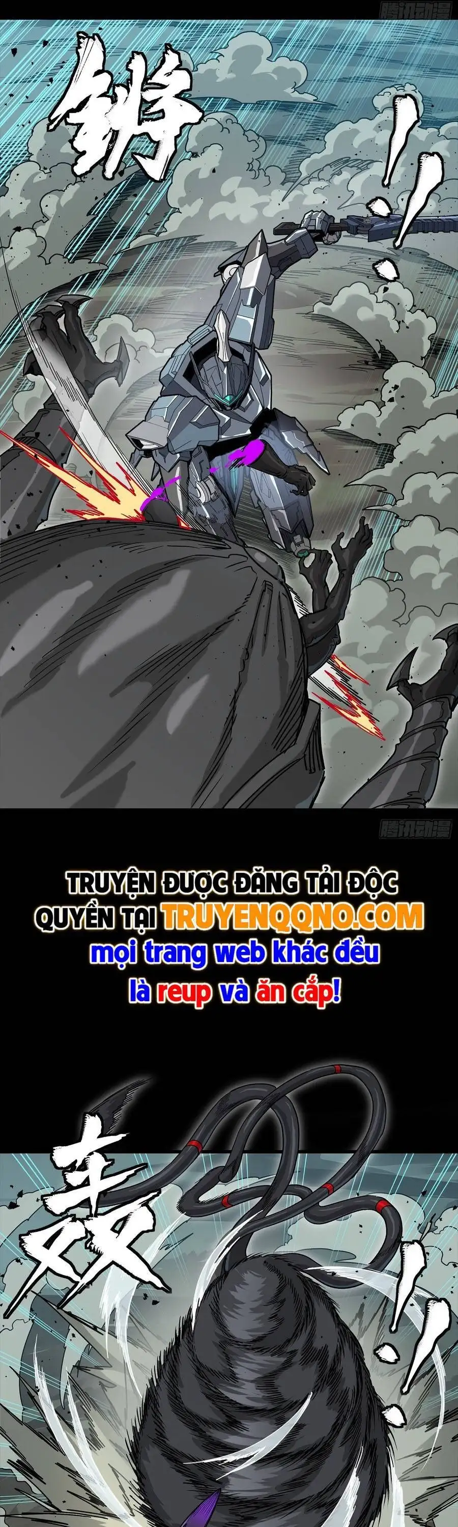 Truyện Tranh Tinh Giáp Hồn Tướng trang 5