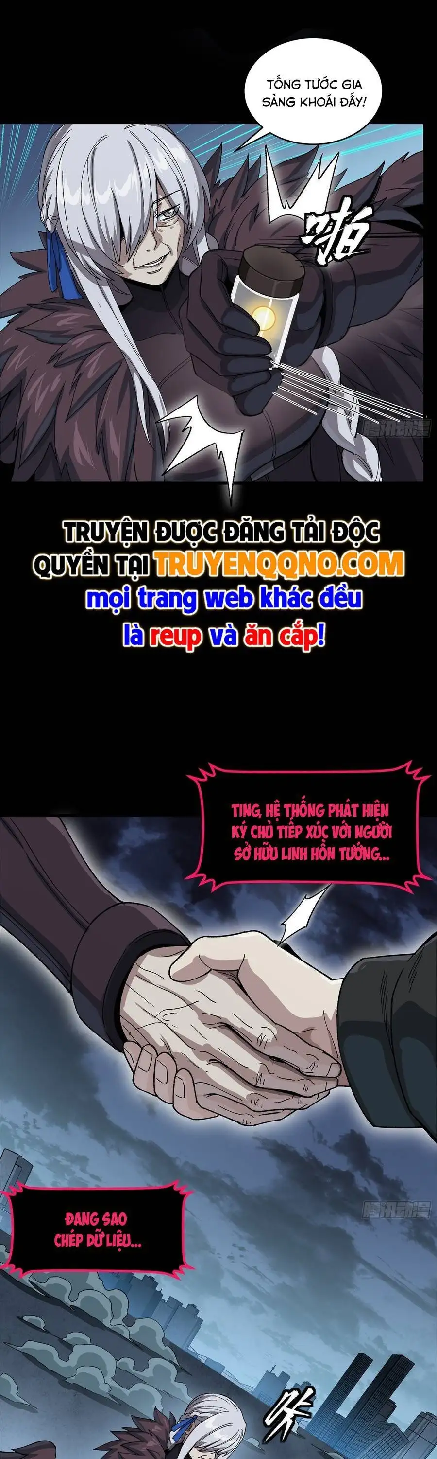 Truyện Tranh Tinh Giáp Hồn Tướng trang 5