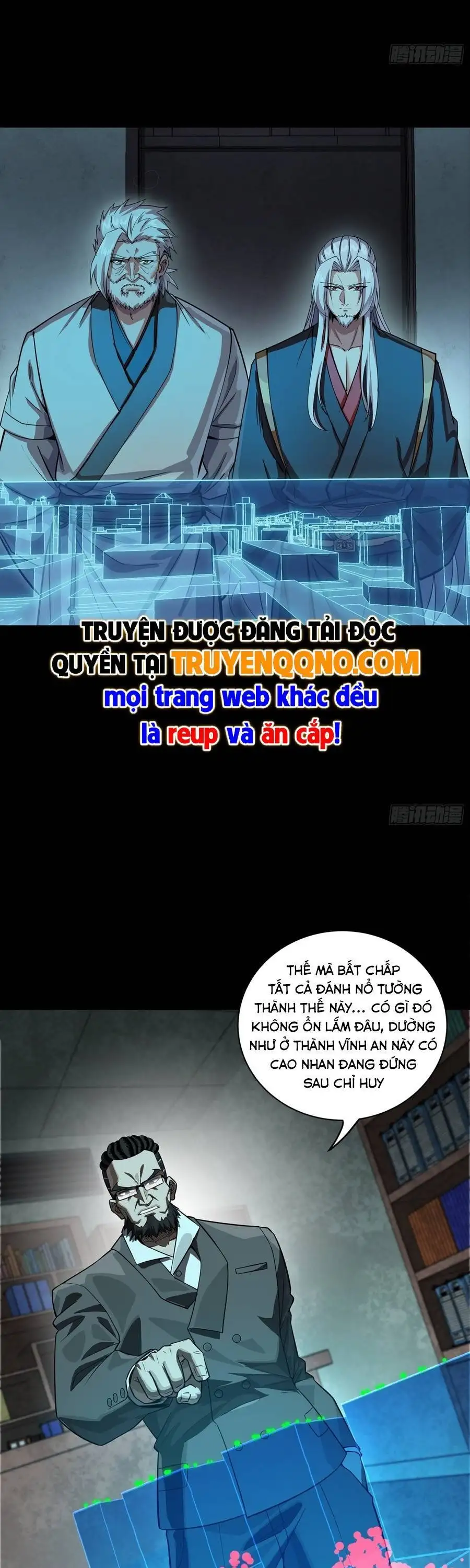 Truyện Tranh Tinh Giáp Hồn Tướng trang 5