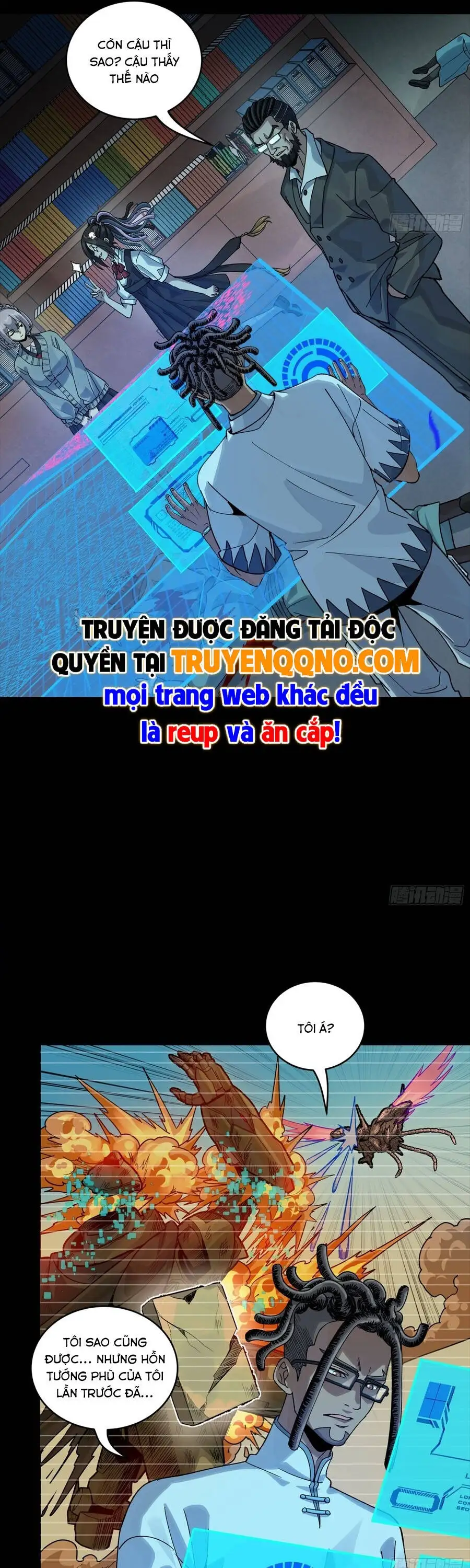 Truyện Tranh Tinh Giáp Hồn Tướng trang 5