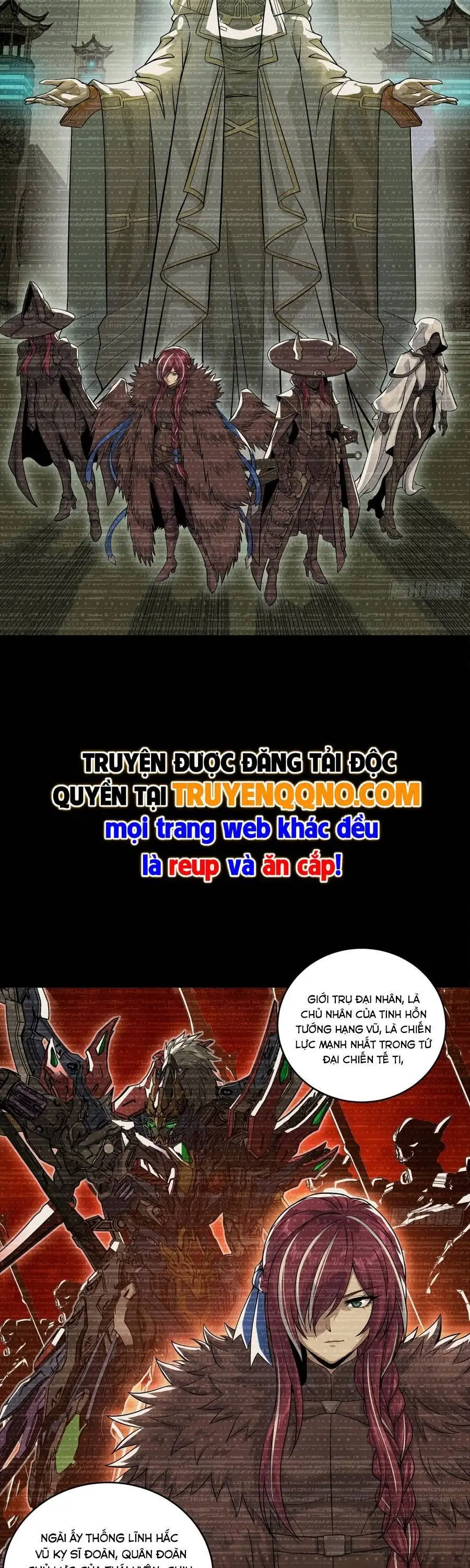 Truyện Tranh Tinh Giáp Hồn Tướng trang 5