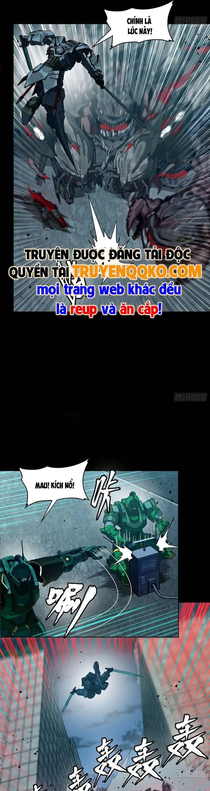 Truyện Tranh Tinh Giáp Hồn Tướng trang 5