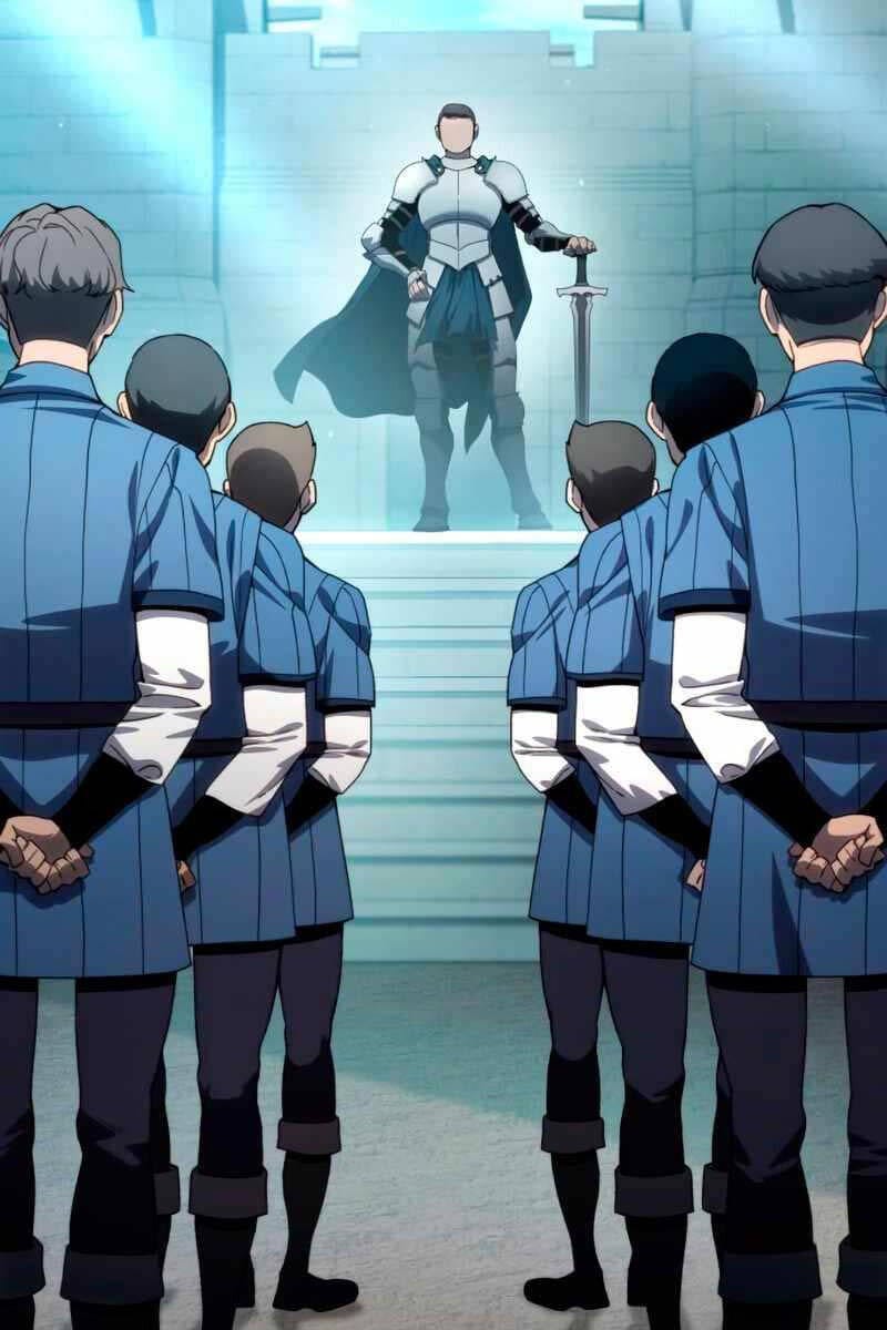 Truyện Tranh Tinh Tú Kiếm Sĩ trang 4