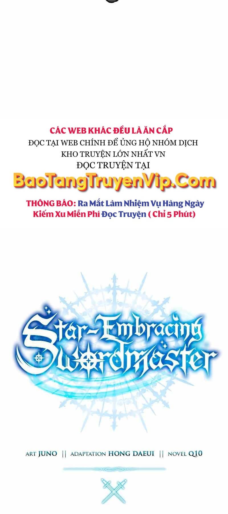 Truyện Tranh Tinh Tú Kiếm Sĩ trang 4