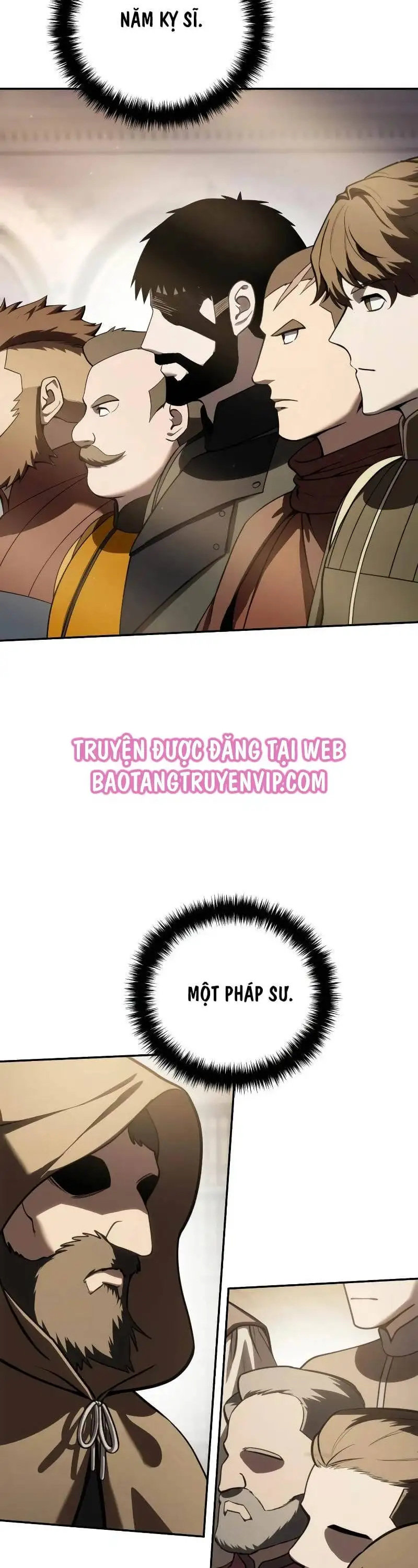 Truyện Tranh Tinh Tú Kiếm Sĩ trang 4