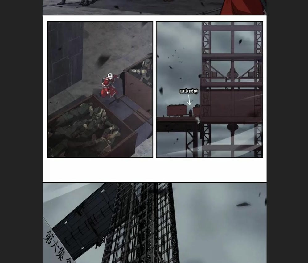 Truyện Tranh Tinh Tú Kiếm Sĩ trang 4