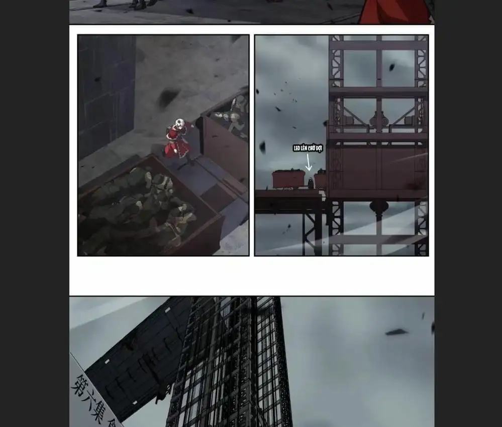 Truyện Tranh Tinh Tú Kiếm Sĩ trang 4