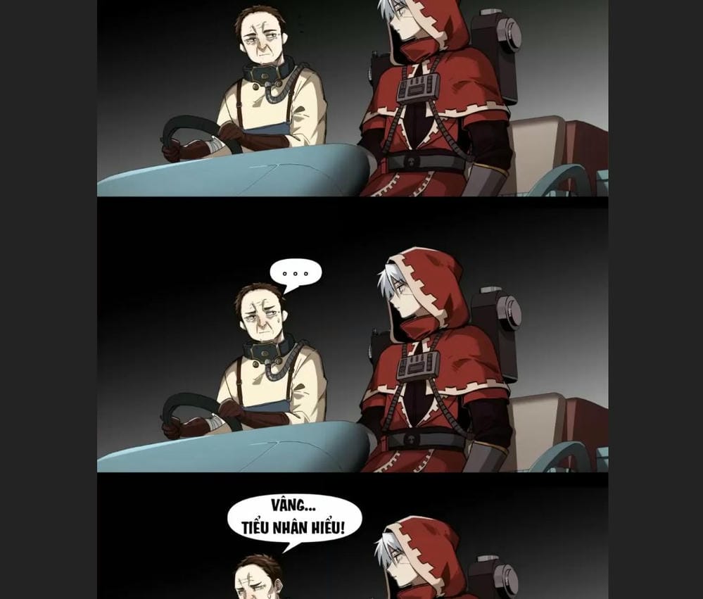 Truyện Tranh Tinh Tú Kiếm Sĩ trang 4
