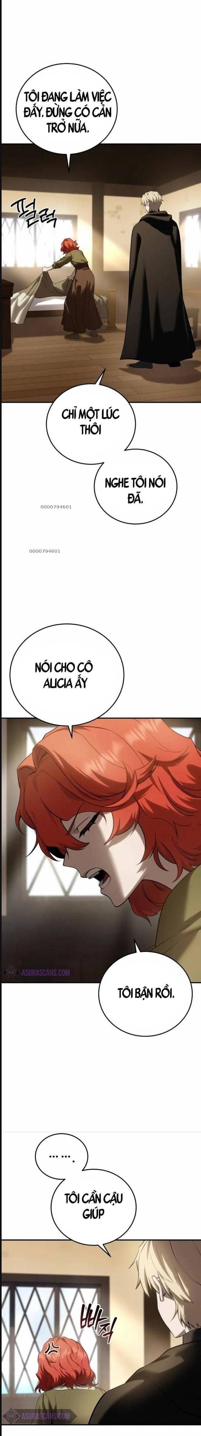 Truyện Tranh Tinh Tú Kiếm Sĩ trang 4