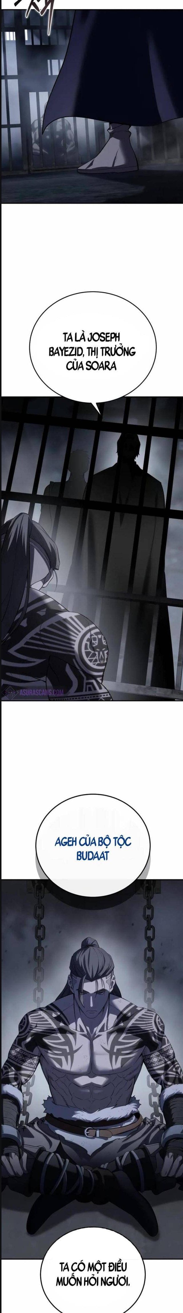 Truyện Tranh Tinh Tú Kiếm Sĩ trang 4