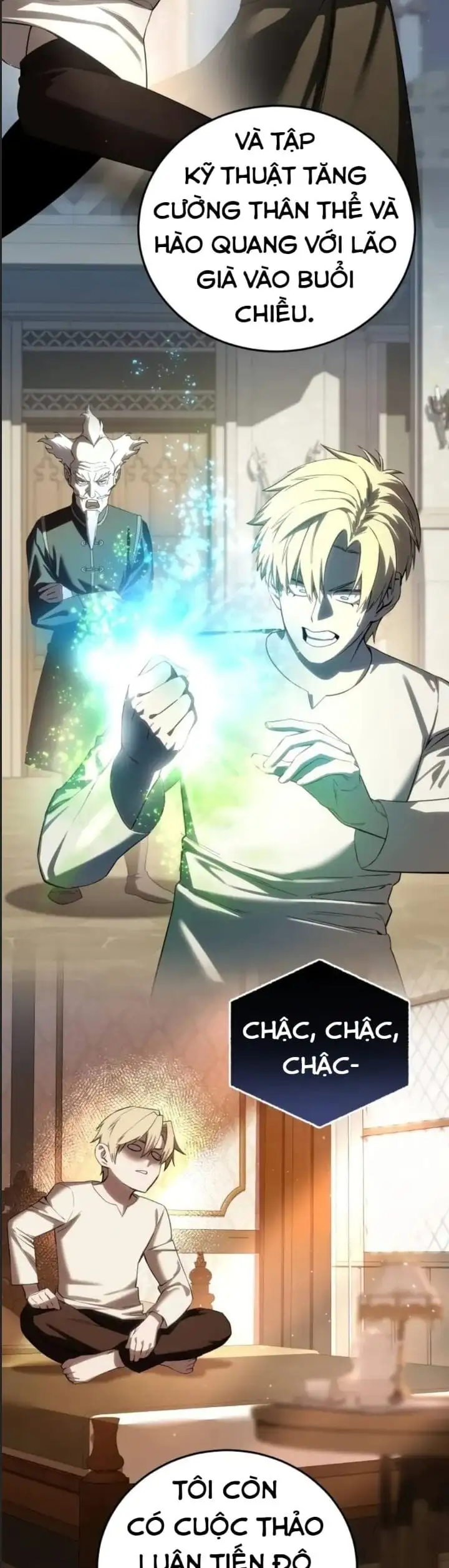 Truyện Tranh Tinh Tú Kiếm Sĩ trang 4