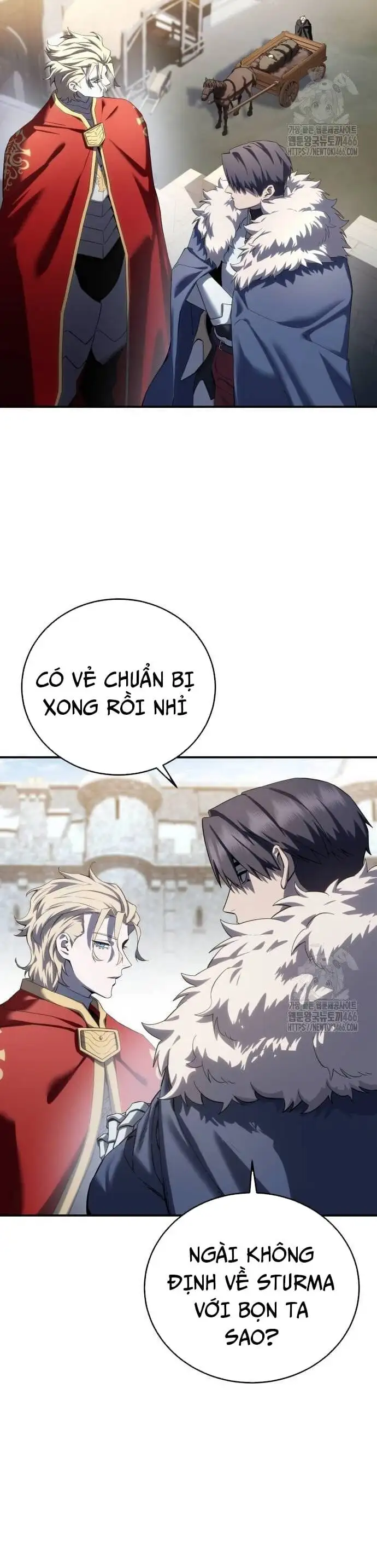 Truyện Tranh Tinh Tú Kiếm Sĩ trang 4