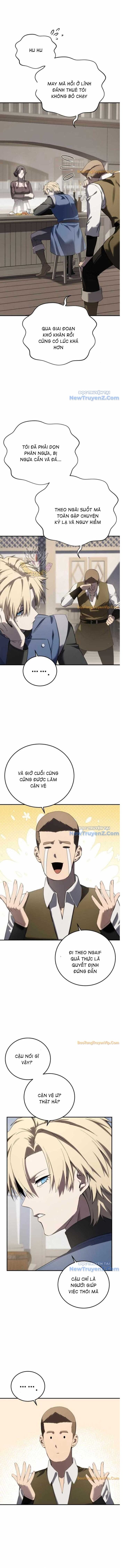 Truyện Tranh Tinh Tú Kiếm Sĩ trang 4