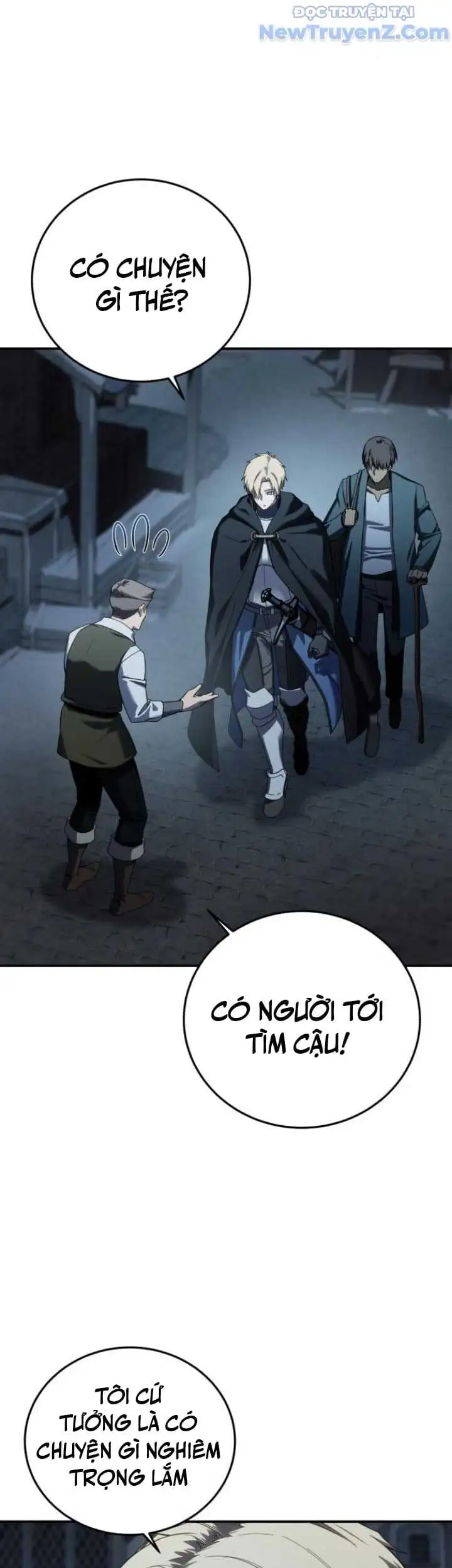 Truyện Tranh Tinh Tú Kiếm Sĩ trang 4