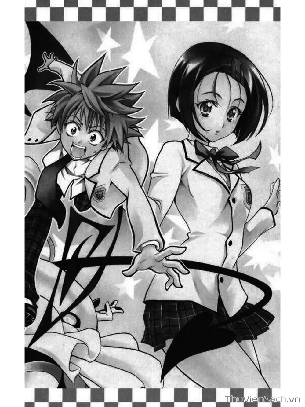 Truyện Tranh Bóng Tối Hoàng Kim - To Love Ru Darkness trang 8